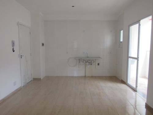 Apartamento Com 2 Dormitórios À Venda, 44 M² Por R$ 235.000 - Vila Nova Carolina - São Paulo/sp - Ap1126