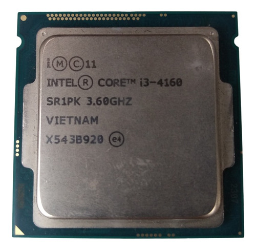Processador Intel® Core I3-4160 3,60 Ghz (Usado)