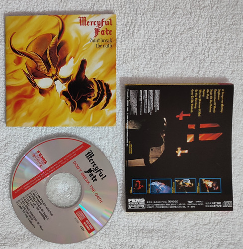Mercyful Fate Don't Break The Oath Japan Edition (Usado)