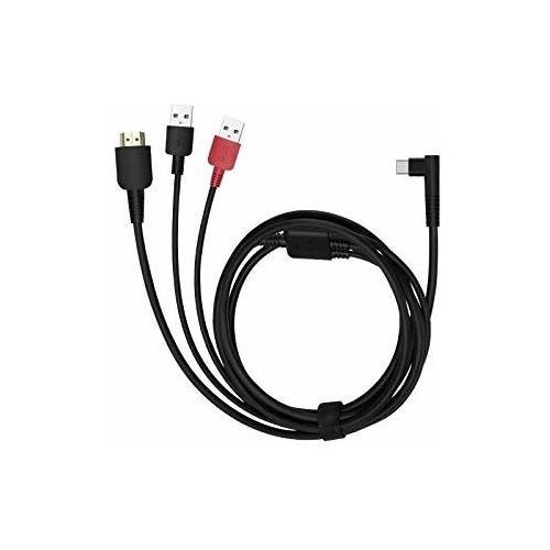 Cable 3 En 1 Huion, Compatible Con Kamvas 12, Kamvas 13, Kam