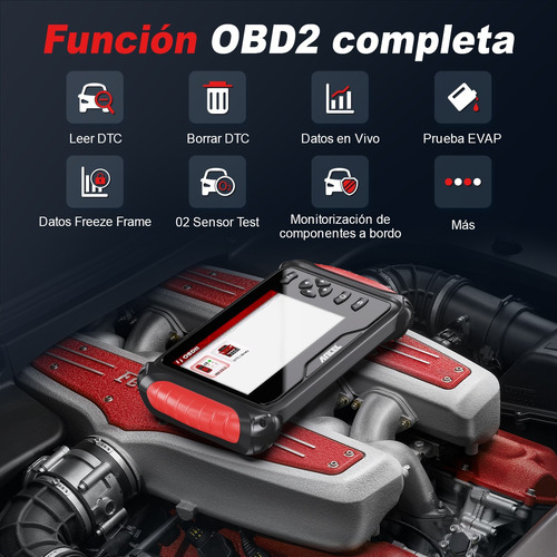 Obd2 Scanner Ancel Fx8000 Sistema Completo Del Coche Tpms