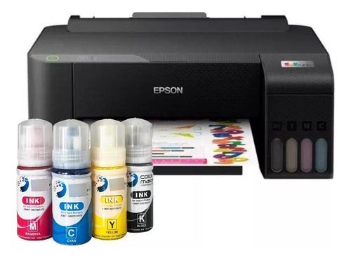 Impresora Epson L1250 Para Sublimación Tintas Color Make Wif
