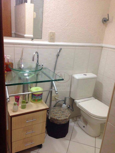 Imagem 9 de 13 de Apartamento Com 2 Dormitórios Sendo 1 Suíte, 2 Banheiros E 1 Vaga, À Venda, 110 M² Por R$ 430.000 - Gonzaga - Santos/sp - Ap10773