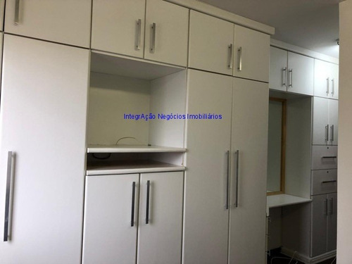 Imagem 5 de 10 de Apartamento 99m², 03 Dormitórios (sendo 01 Suíte), 02 Banheiros E 02 Vagas Na Garagem. Condomínio Com Portaria, Segurança 24hrs, Piscina. - 21062303 - 69714271