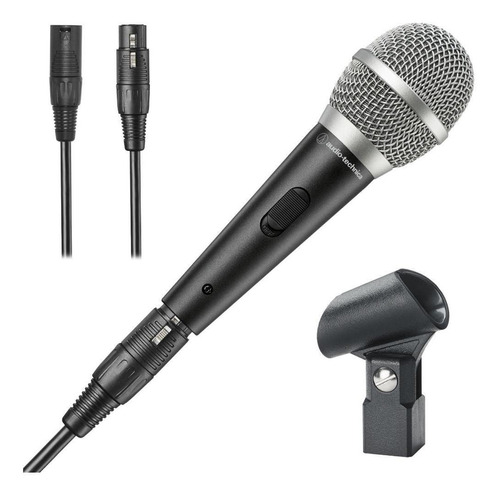 Microfone Dinâmico Audio Technica Atr1500x Tipo Sv100 Shure