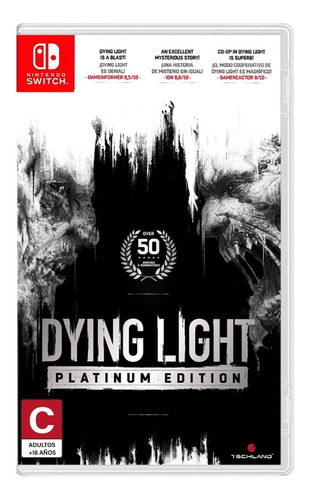 Imagen 1 de 3 de Dying Light Platinum Edition - Nintendo Switch