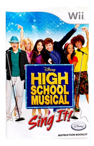 High School Musical Sing It! Nintendo Wii (Reacondicionado)
