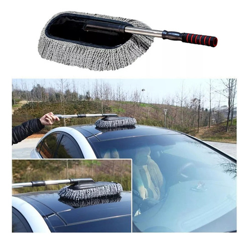 Cepillo De Cera Para Lavar Coches, Herramienta De Limpieza