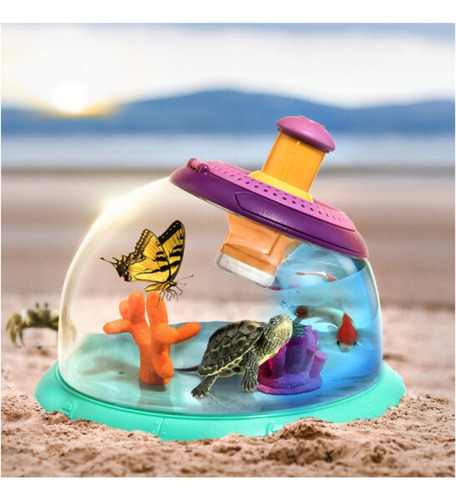 Cubo Multiusos Para Observación De Animales Elton