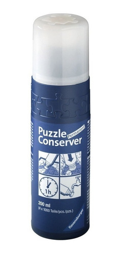 Imagen 4 de 5 de Pegamento Conservante Para Puzzle Ravensburger Myuj