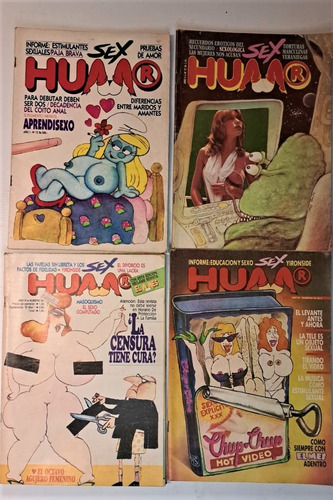 Lote Revistas   Sex Humor  (Usado)