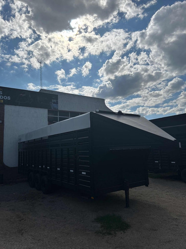 Trailer Semirremolque 14 Caballos Homologado Patentable Lcm