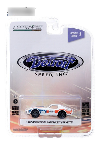 Greenlight - 1972 Bfgoodrich Chevrolet Corvette - 1/64