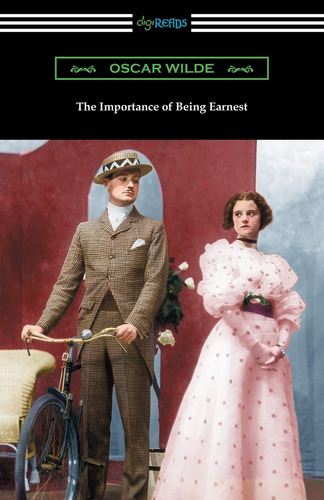 Book : The Importance Of Being Earnest - Wilde, Oscar _l