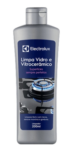 Limpa Vidro Vitrocerâmico Cooktop Original Electrolux 200ml