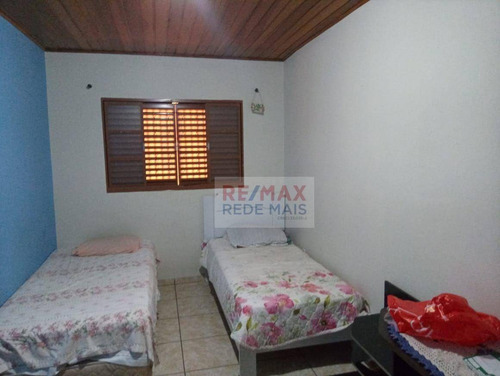 Imagem 5 de 7 de Casa Com 3 Dormitórios À Venda, 120 M² Por R$ 230.000,00 - Conjunto Habitacional Humberto Popolo - Botucatu/sp - Ca0505