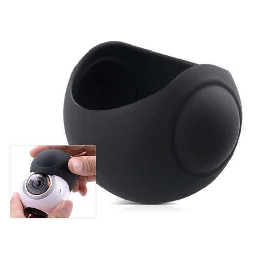 Cap Lens Protetora De Silicone Para Samsung Gear 360 Camera