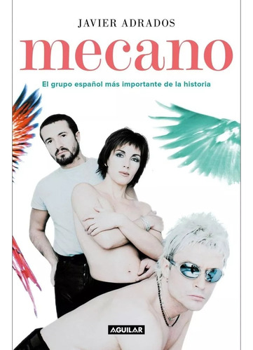 Libro Mecano / Javier Adrados / Aguilar