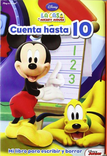 Libro Cuenta Hasta 10 (disney La Casa De Mickey Mouse) (cart