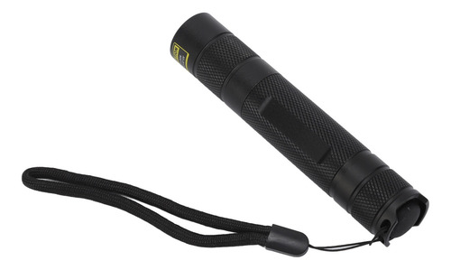 Linterna Uv Led De Aleación De Aluminio De 365 Nm Alimentada