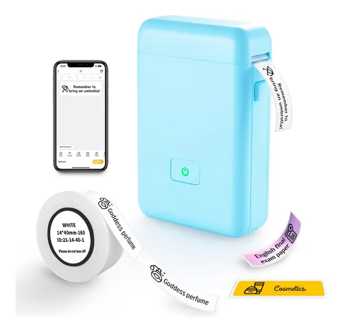 Label Maker Vretti Hp2 Portátil Bluetooth Con Múltiples Plan