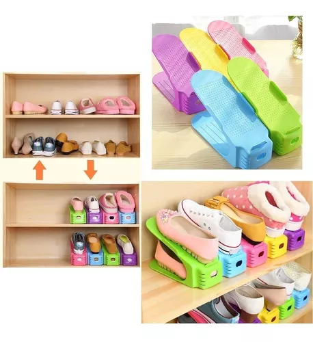 ORGANIZADOR DE ZAPATOS INDIVIDUAL COLORES - Rel Store