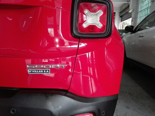 Imagen 14 de 25 de Jeep Renegade 2020 1.8 Sport