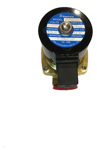 Válvula Solenoide 220 Volts 1 1/4 Pulgada Electroválvula