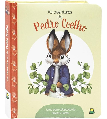 Livro Meu Livro Fofinho: Pedro Coelho Ed Todolivro(543/4/2928/1750)