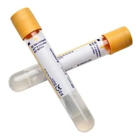 Tubo Vacutainer Tapa Amarilla 8.5 Ml  Bd  (ref. 367957)