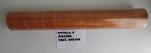 Imagen 3 de 6 de Papel Autoadherible Tipo Madera Diversos Colores Y Modelos