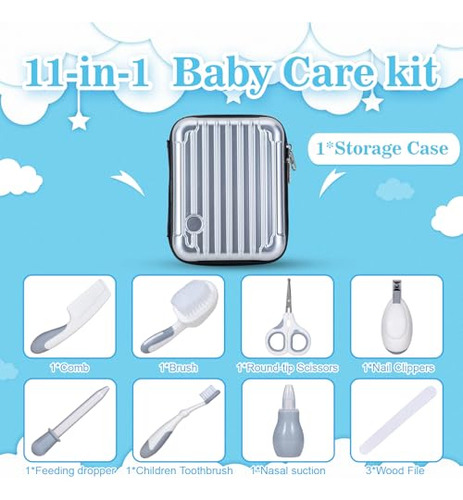 Kit De Cuidado Y Cuidado Para Bebés Kit De Cuidado Infantil