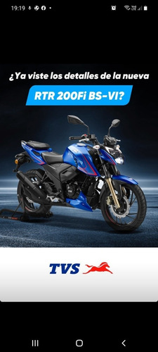 Imagen 2 de 15 de Tvs Rtr 200 Fi Abs