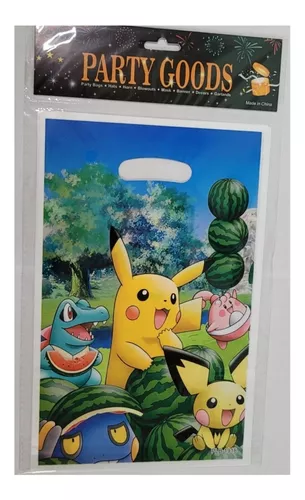 No haga pasión competencia Bolsitas De Pikachu | MercadoLibre 📦