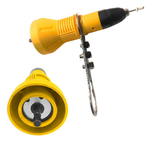 Bomvink BOM-5660 Pneumático 3 Bicos Amarelo