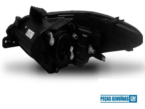Farol Dianteiro Ld Passageiro C/ Led Onix 17/19 Genuíno Gm