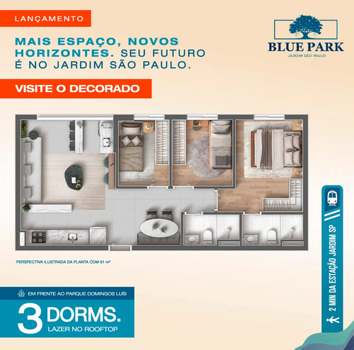 2 E 3 Dormitórios