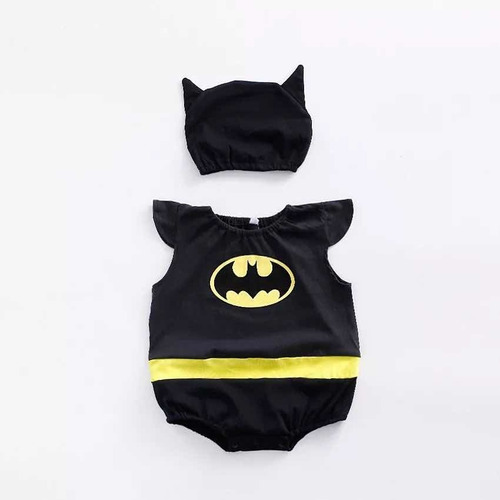 Disfraz Bebé Batman Con Gorro