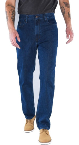 Pantalón Recto Mezclilla Oggi Jeans Power Talla Extra Hombre