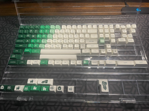 Sa Jadeite Keycaps