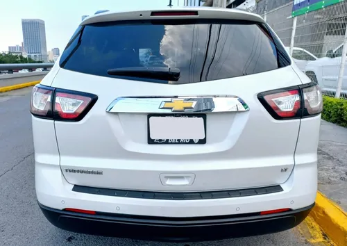 Chevrolet Traverse 3.6 Lt Piel At