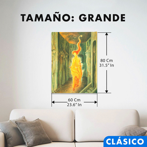 Cuadro Canvas Arte Remedios Varo, Varios Modelos La Llamada