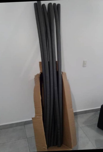 Tiras Armaflex De 1.80 Mts Para Tubería Cobre De 1/2 Y 1/4  