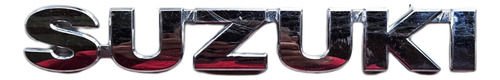 Emblema Letra Suzuki
