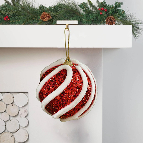 Adornos De Bolas De Navidad, Adornos Brillantes, Bolas De Es