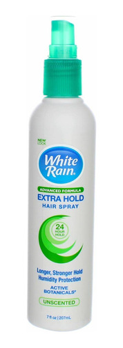 White Rain Advanced Formula - Spray Para El Cabello De Agar.