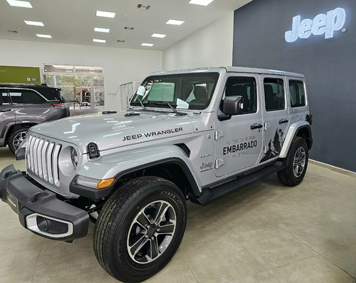 Jeep Wrangler Sahara Unlimited