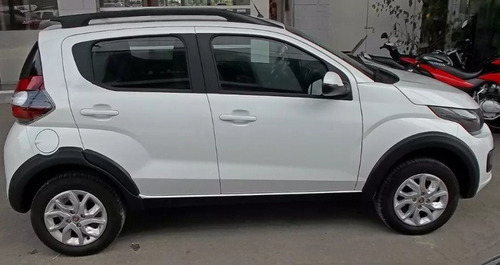 Fiat Mobi 1.0 Ideal Uber Con Anticipo Usado Llave X Llave M-