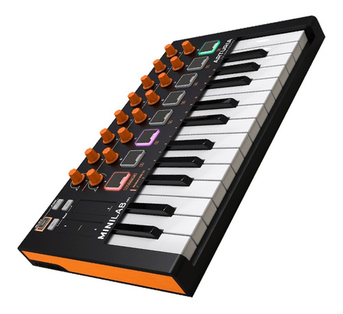 Imagen 4 de 10 de Arturia Minilab Mkii Orange Controlador Midi Cuotas