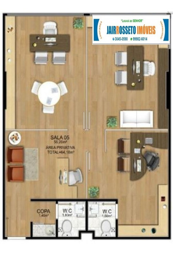 Imagem 6 de 8 de Sala - Sa00013 - 33413982
